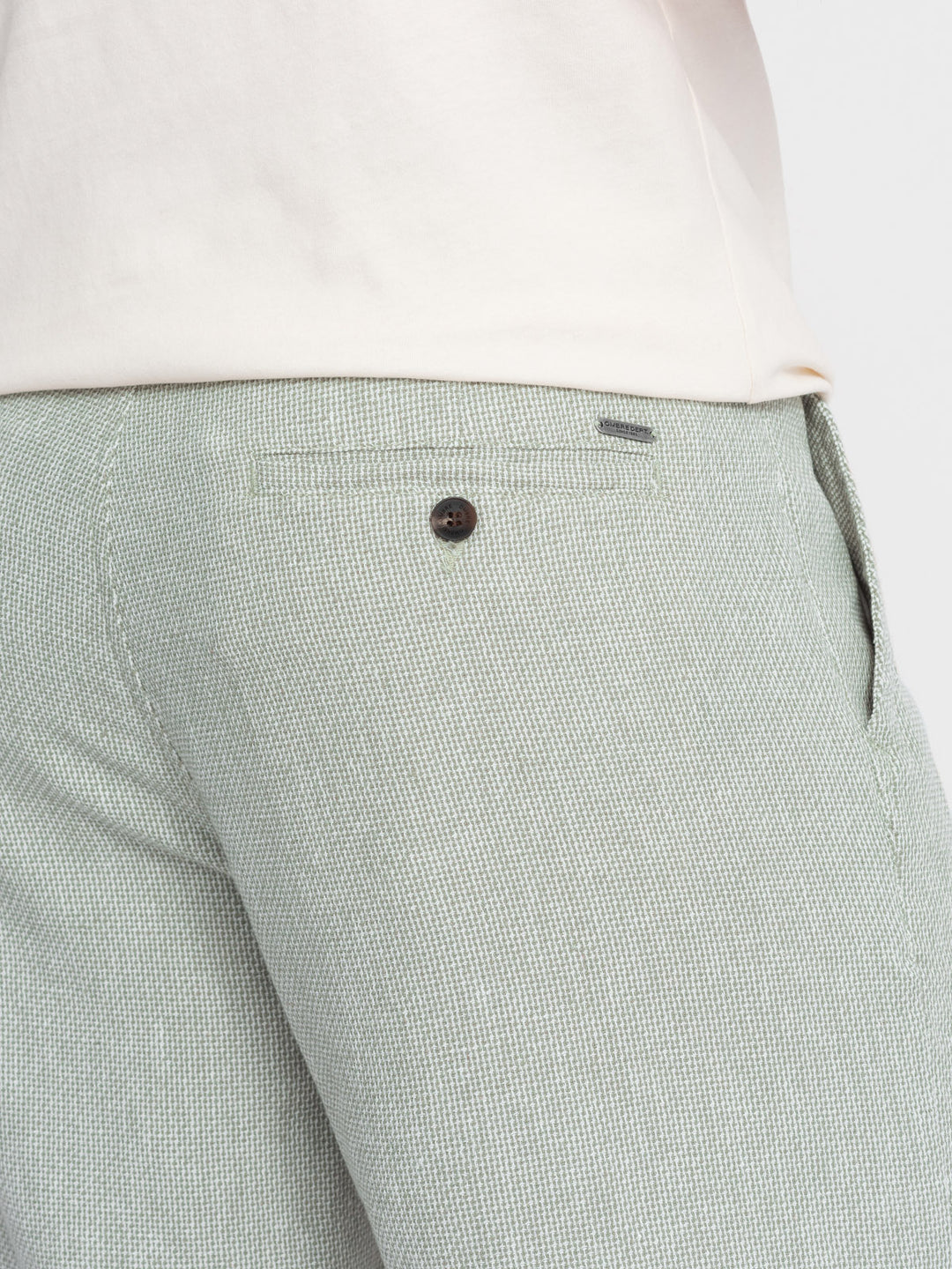 Baumwoll-Leinen-Shorts