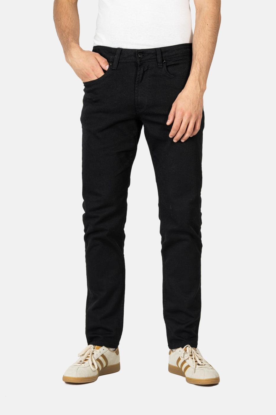 NOVA 2 Tapered Fit Jeans black