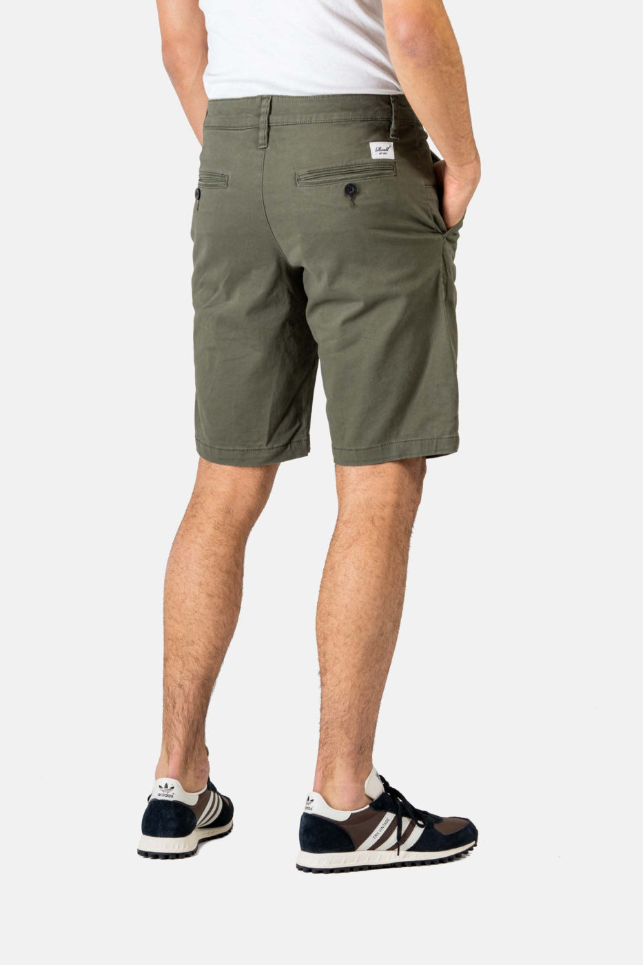 Flex Grip Chino Shorts, olive